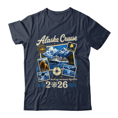 Alaska Cruise 2026 Memories Together Family Friends Vacation Shirt & Hoodie | siriusteestore