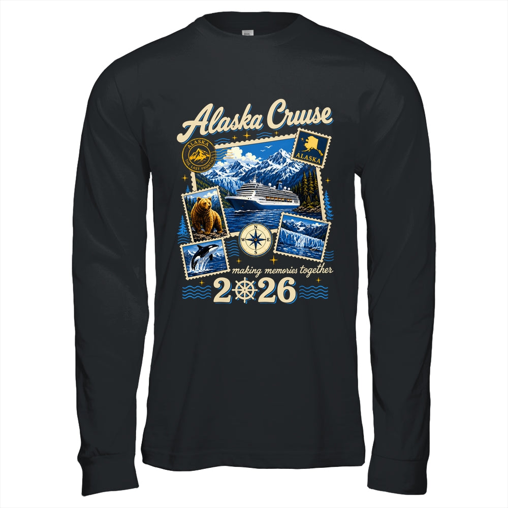 Alaska Cruise 2026 Memories Together Family Friends Vacation Shirt & Hoodie | siriusteestore