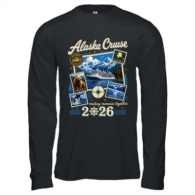Alaska Cruise 2026 Memories Together Family Friends Vacation Shirt & Hoodie | siriusteestore