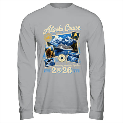 Alaska Cruise 2026 Memories Together Family Friends Vacation Shirt & Hoodie | siriusteestore