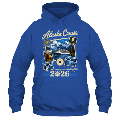 Alaska Cruise 2026 Memories Together Family Friends Vacation Shirt & Hoodie | siriusteestore