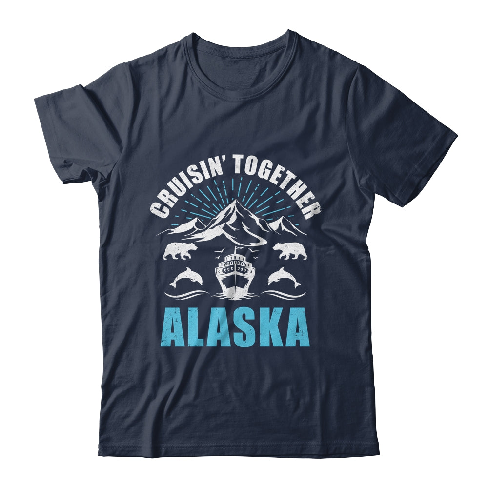 Alaska Cruise Family Friends Group Travel Matching Shirt & Hoodie | siriusteestore