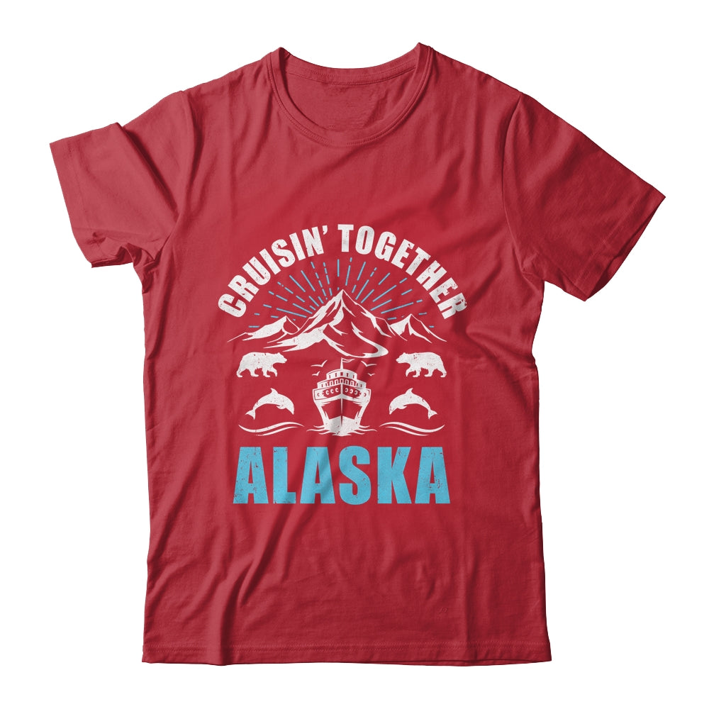 Alaska Cruise Family Friends Group Travel Matching Shirt & Hoodie | siriusteestore