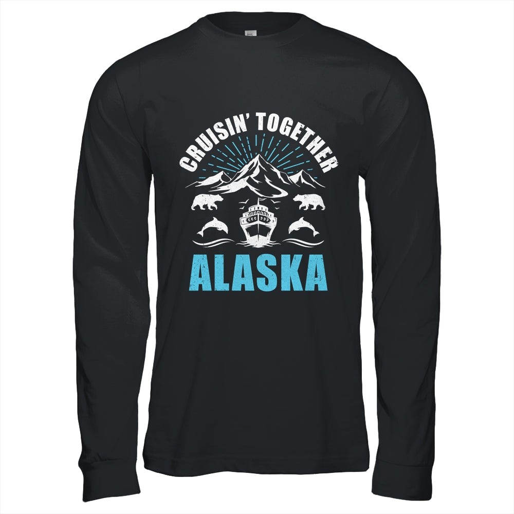 Alaska Cruise Family Friends Group Travel Matching Shirt & Hoodie | siriusteestore