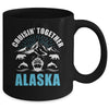 Alaska Cruise Family Friends Group Travel Matching Mug | siriusteestore