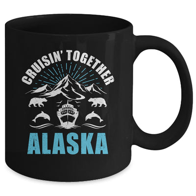 Alaska Cruise Family Friends Group Travel Matching Mug | siriusteestore