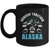 Alaska Cruise Family Friends Group Travel Matching Mug | siriusteestore