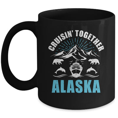 Alaska Cruise Family Friends Group Travel Matching Mug | siriusteestore