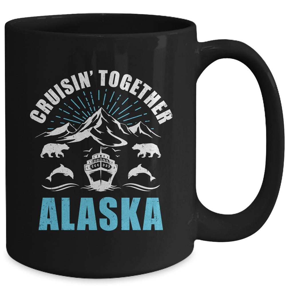 Alaska Cruise Family Friends Group Travel Matching Mug | siriusteestore