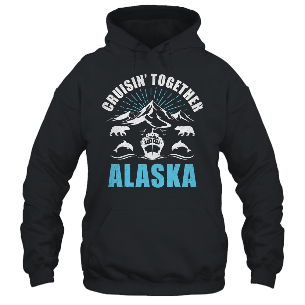Alaska Cruise Family Friends Group Travel Matching Shirt & Hoodie | siriusteestore