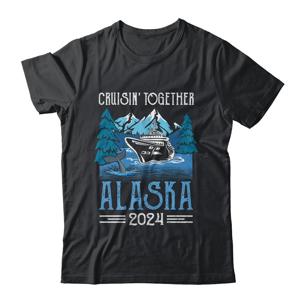 Disney Cruise Alaska Sweatshirt Cruise Shirt with Moose Dogs