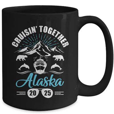 Alaska Cruise Together 2025 Family Friends Vacation Travel Mug | siriusteestore
