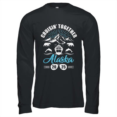 Alaska Cruise Together 2025 Family Friends Vacation Travel Shirt & Hoodie | siriusteestore