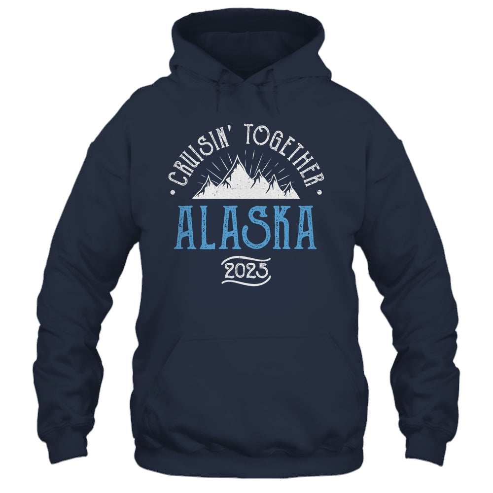 Alaska Cruise Together 2025 Matching Family Friends Group Shirt & Hoodie | siriusteestore