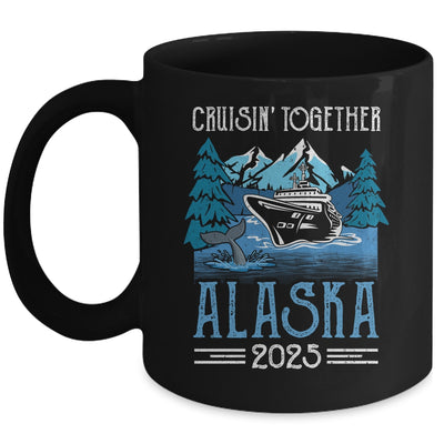 Alaska Cruise Together 2025 Travel Matching Family Friends Group Mug | siriusteestore