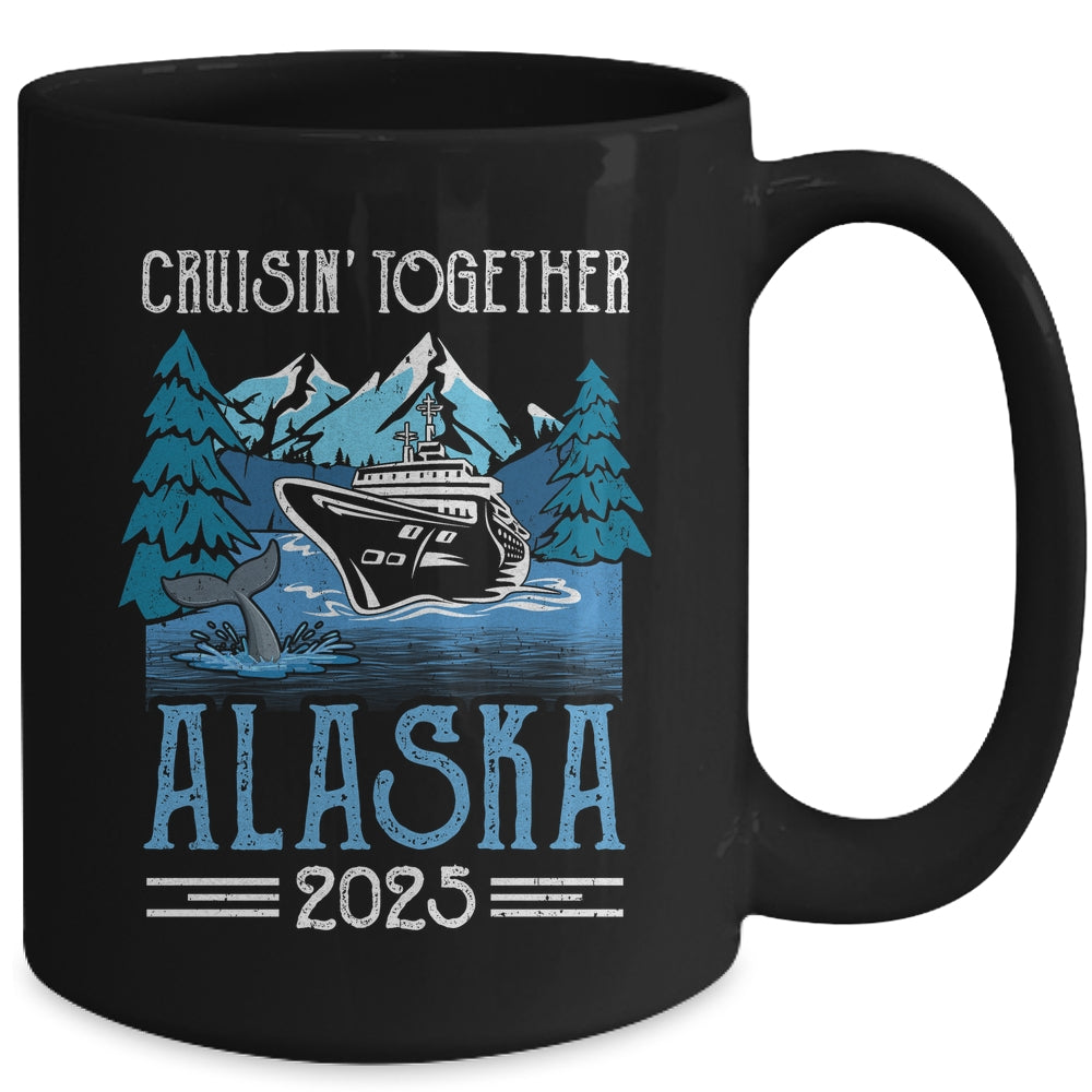 Alaska Cruise Together 2025 Travel Matching Family Friends Group Mug | siriusteestore