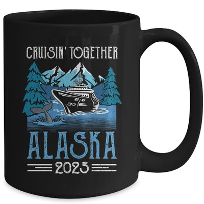 Alaska Cruise Together 2025 Travel Matching Family Friends Group Mug | siriusteestore