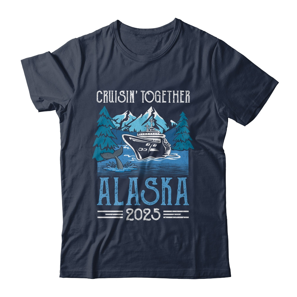 Alaska Cruise Together 2025 Travel Matching Family Friends Group Shirt & Hoodie | siriusteestore