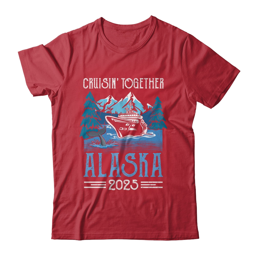 Alaska Cruise Together 2025 Travel Matching Family Friends Group Shirt & Hoodie | siriusteestore
