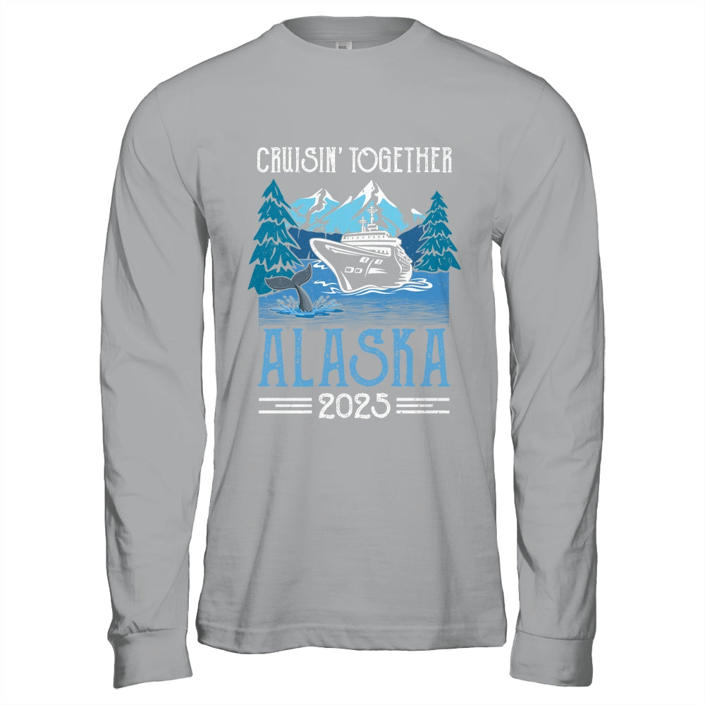 Alaska Cruise Together 2025 Travel Matching Family Friends Group Shirt & Hoodie | siriusteestore