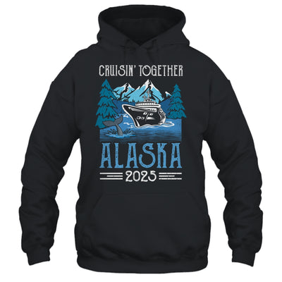 Alaska Cruise Together 2025 Travel Matching Family Friends Group Shirt & Hoodie | siriusteestore