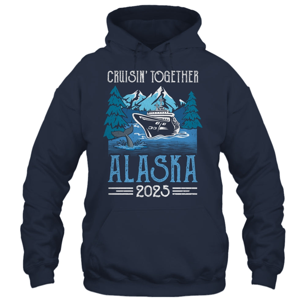 Alaska Cruise Together 2025 Travel Matching Family Friends Group Shirt & Hoodie | siriusteestore