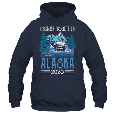 Alaska Cruise Together 2025 Travel Matching Family Friends Group Shirt & Hoodie | siriusteestore