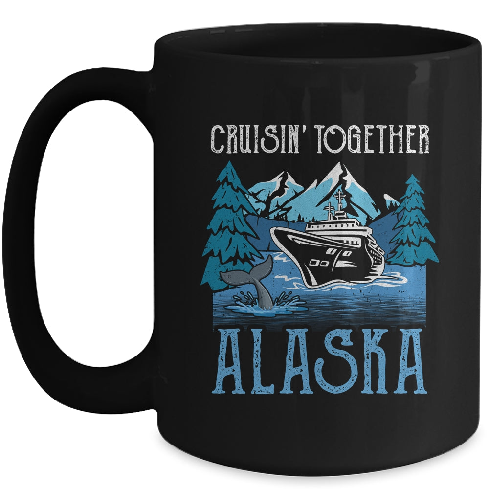 Alaska Cruise Together Travel Matching Family Friends Group Mug | siriusteestore