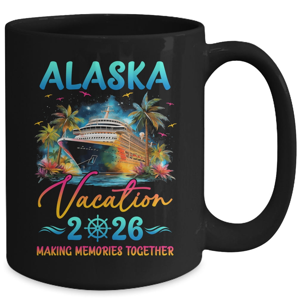 Alaska Family Vacation 2026 Matching Group Summer Mug | siriusteestore