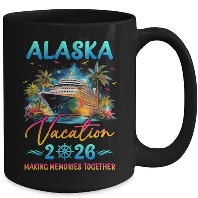 Alaska Family Vacation 2026 Matching Group Summer Mug | siriusteestore