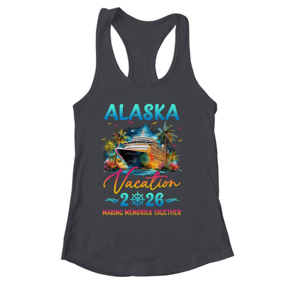 Alaska Family Vacation 2026 Matching Group Summer Shirt & Tank Top | siriusteestore