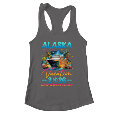 Alaska Family Vacation 2026 Matching Group Summer Shirt & Tank Top | siriusteestore