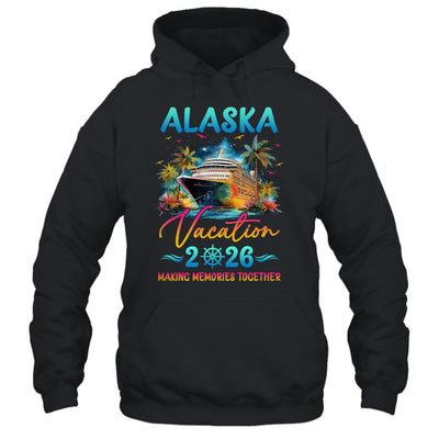 Alaska Family Vacation 2026 Matching Group Summer Shirt & Tank Top | siriusteestore