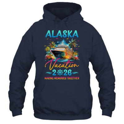 Alaska Family Vacation 2026 Matching Group Summer Shirt & Tank Top | siriusteestore