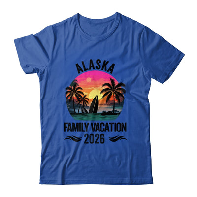 Alaska Family Vacation 2026 Matching Outfits Beach Summer Shirt & Hoodie | siriusteestore
