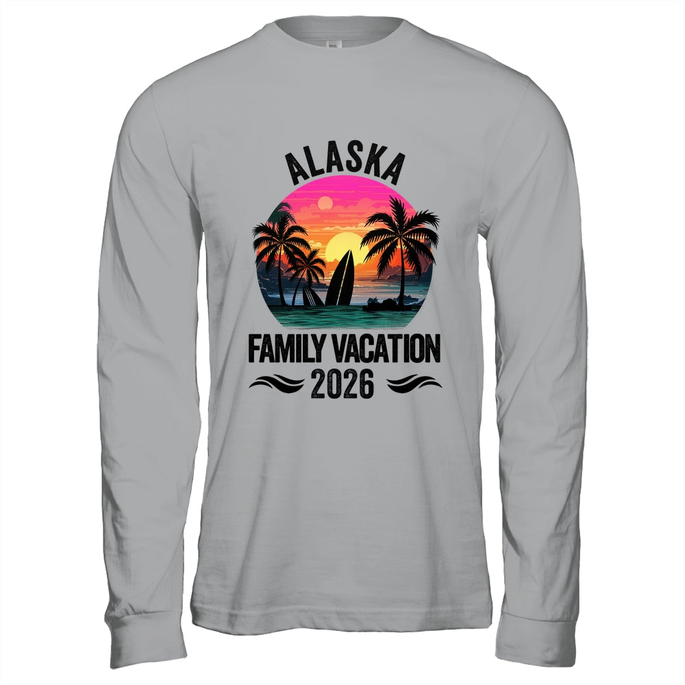 Alaska Family Vacation 2026 Matching Outfits Beach Summer Shirt & Hoodie | siriusteestore
