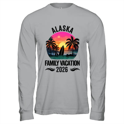 Alaska Family Vacation 2026 Matching Outfits Beach Summer Shirt & Hoodie | siriusteestore