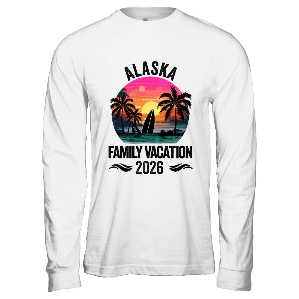 Alaska Family Vacation 2026 Matching Outfits Beach Summer Shirt & Hoodie | siriusteestore