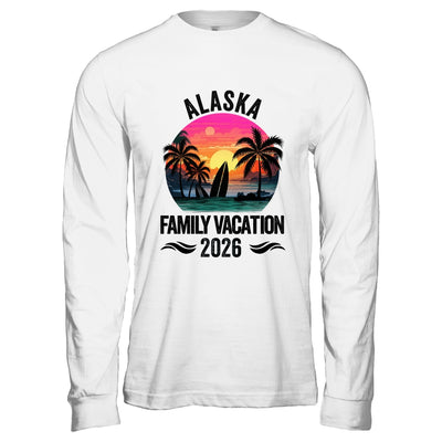 Alaska Family Vacation 2026 Matching Outfits Beach Summer Shirt & Hoodie | siriusteestore