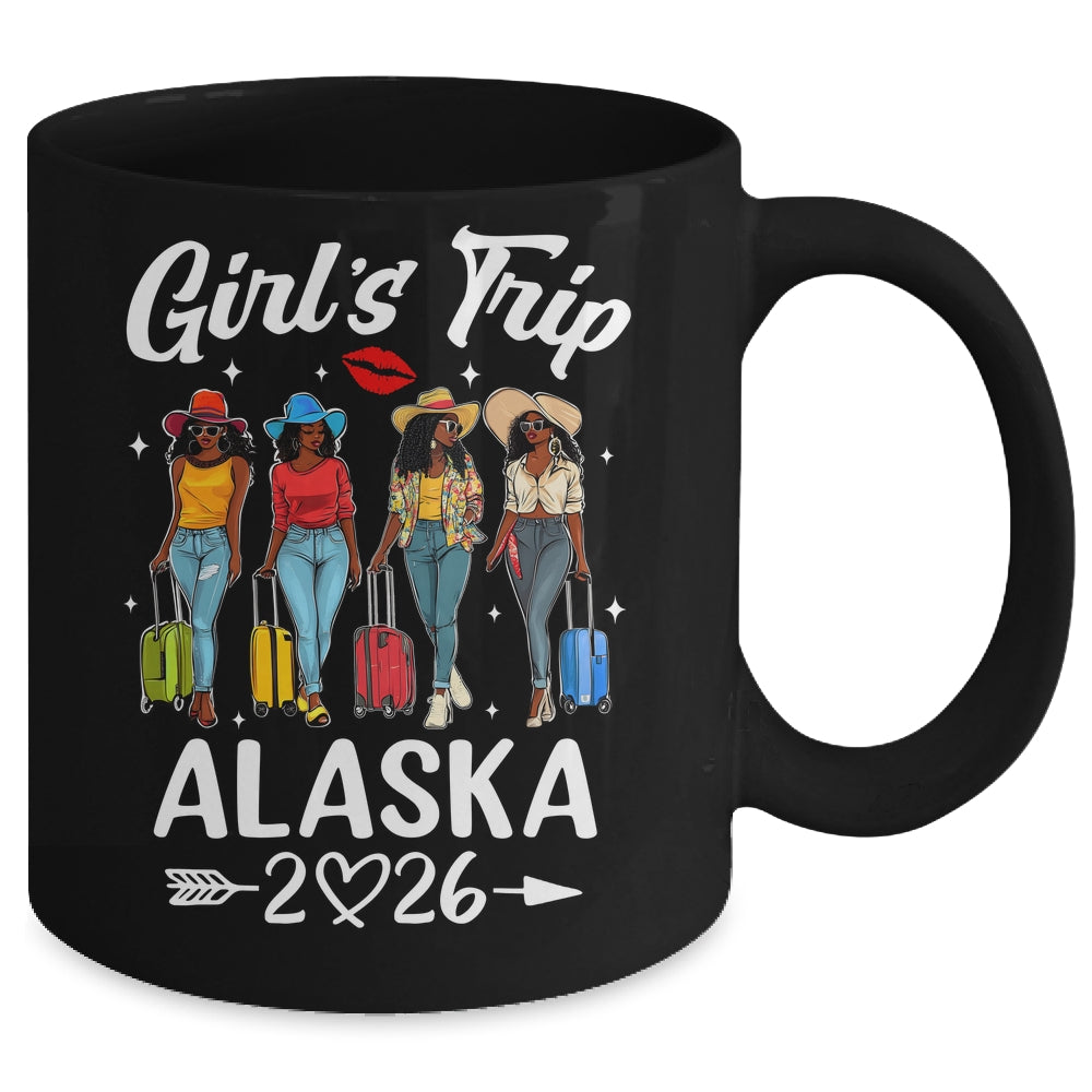 Alaska Girls Trip 2026 Birthday Squad Women Vacation Mug | siriusteestore