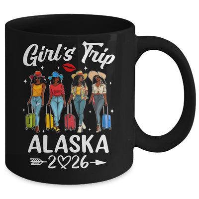 Alaska Girls Trip 2026 Birthday Squad Women Vacation Mug | siriusteestore