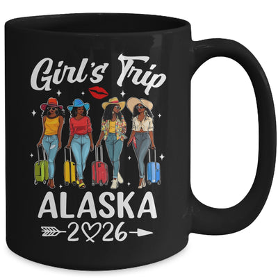 Alaska Girls Trip 2026 Birthday Squad Women Vacation Mug | siriusteestore