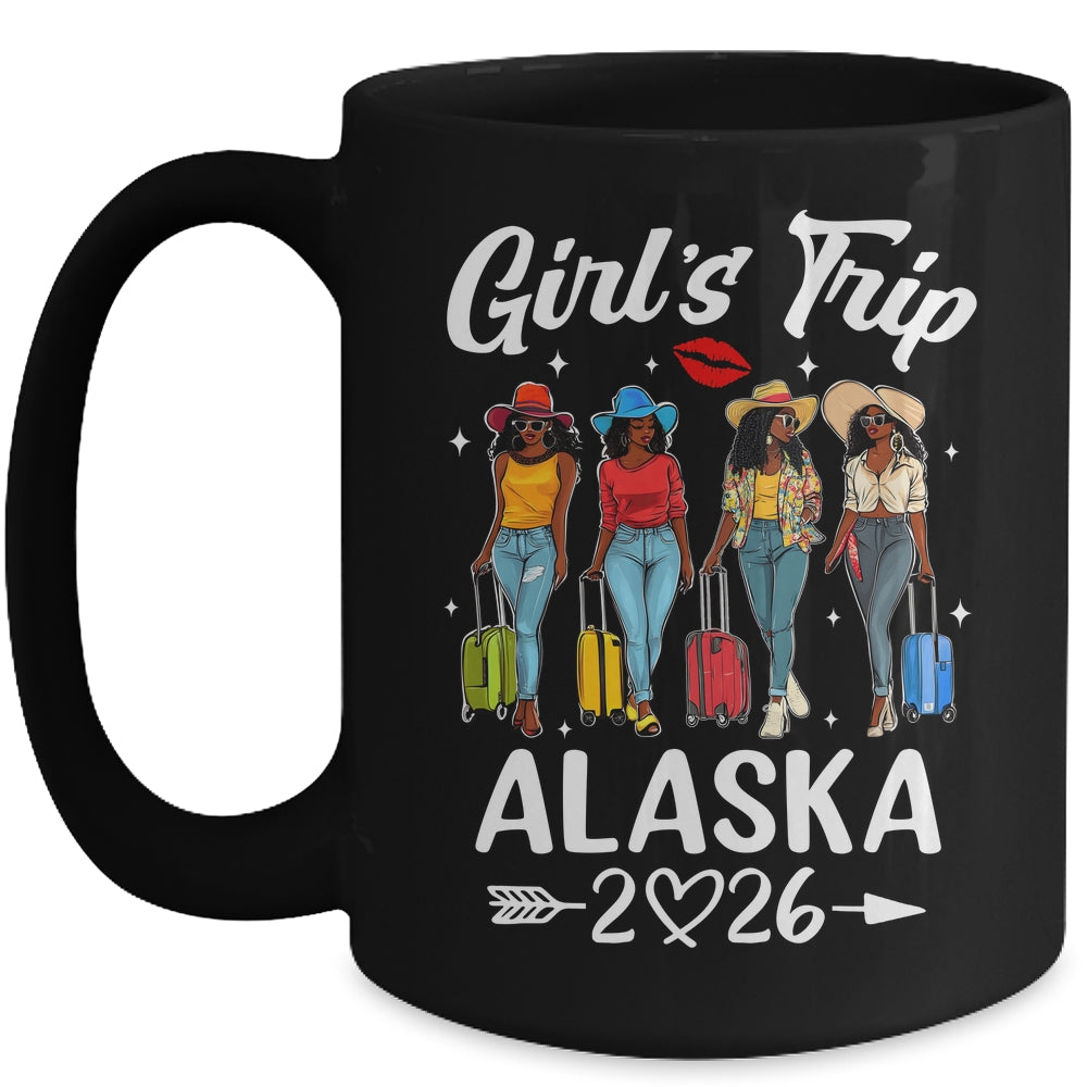Alaska Girls Trip 2026 Birthday Squad Women Vacation Mug | siriusteestore