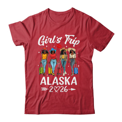 Alaska Girls Trip 2026 Birthday Squad Women Vacation Shirt & Hoodie | siriusteestore