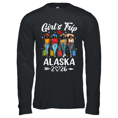 Alaska Girls Trip 2026 Birthday Squad Women Vacation Shirt & Hoodie | siriusteestore