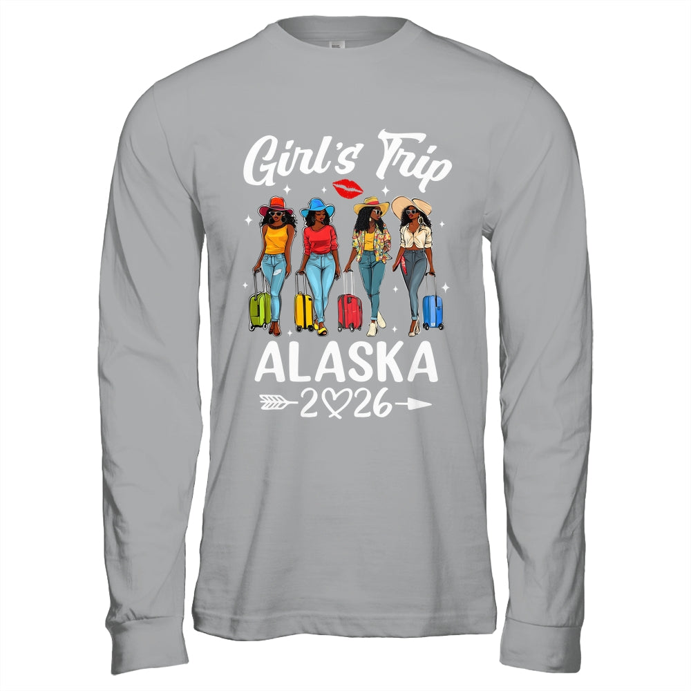 Alaska Girls Trip 2026 Birthday Squad Women Vacation Shirt & Hoodie | siriusteestore