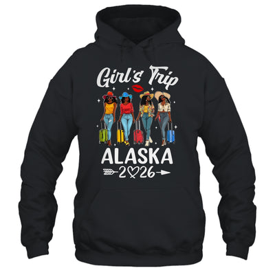 Alaska Girls Trip 2026 Birthday Squad Women Vacation Shirt & Hoodie | siriusteestore
