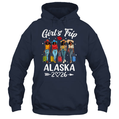 Alaska Girls Trip 2026 Birthday Squad Women Vacation Shirt & Hoodie | siriusteestore