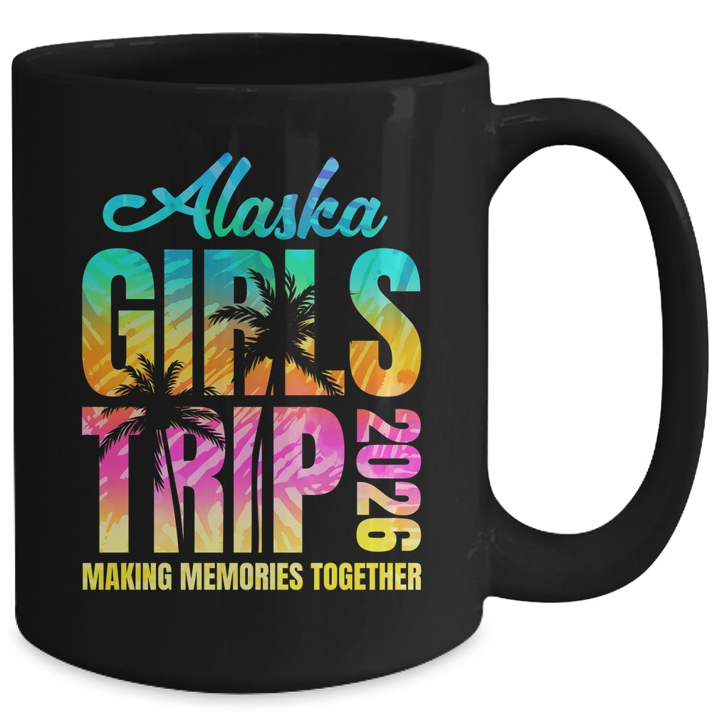 Alaska Girls Trip 2026 Vacation Weekend Matching Summer Mug | siriusteestore