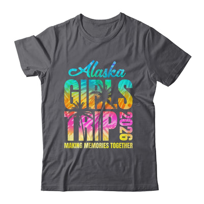 Alaska Girls Trip 2026 Vacation Weekend Matching Summer Shirt & Hoodie | siriusteestore